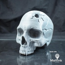 vampiro cráneo ventilador Arte gratis apuntalar cosplay cazador muerte bala dracula alquimia vamp 3d print model - Mito3D