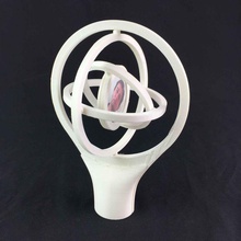 spinning gyro photo frame & garden desk picture toy gyroscope 3d print model - Mito3D