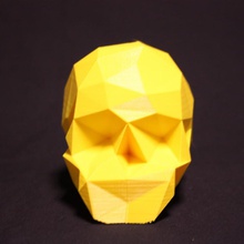 poli mini banca cranio giardino 3d print model - Mito3D