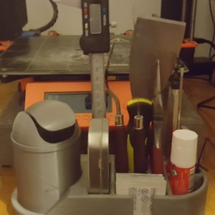 3d baskı araç caddy araçlar el aleti tutucu toolcaddy 3D print model - Mito3D