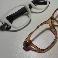 glasses frame eyeglasses 3d print model - Mito3D