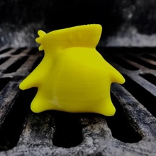 cheat toys & games figure toy blender sculpting cheat homestar runner 3d print model - Mito3D