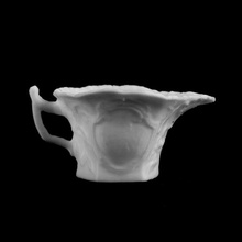 cream jug cardiff museum wales scan 3d print model - Mito3D