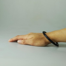 oval pulsera brazalete 01 donza3d joyería accesorios ovalbangle 3d print model - Mito3D