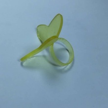 mariposa anillo joyería 3d print model - Mito3D