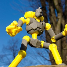 tin head toys & games robot store build 3d print model - Mito3D