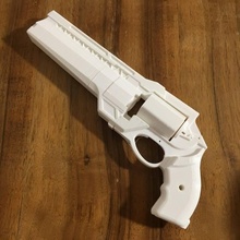 ace spades props & cosplay hand destiny cannon 6 revolver cayde 3d print model - Mito3D