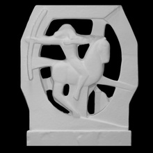 Sagitario escanear flecha héroe moderno escultura zodíaco caballo masculino centauro arco tiro mito 3d print model - Mito3D