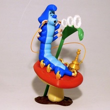 caterpillar toys & games animal cartoon wonderland 3d print model - Mito3D