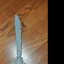 frost blade mortal kombat props cosplay video oyunu oyunları bıçak mortalkombat subzero mortalkombatx 3d print model - Mito3D