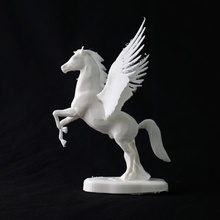 pegasus horse fan art decoration statue wargames competition-pirate3d-design-competition 3d print model - Mito3D