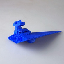 ımperial star destroyer wars oyuncaklar oyunlar film gemi yıldız starwars araç imparatorluk imperialstardestroyer 3d print model - Mito3D