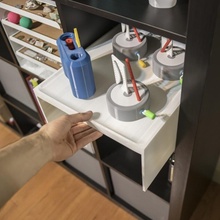 ikea kallax shelf divider drawer organization cubby 3d print model - Mito3D