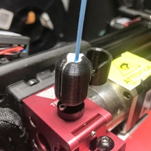 Filament Filter schnell Freisetzung Klemme Art bauen 3d Drucker Anti Staub Nickerchen verstopfen Entfernung Entstaubung reinigen drucken CleanPrint 3d print model - Mito3D