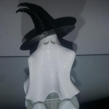 bruxo chapéu 3d print model - Mito3D