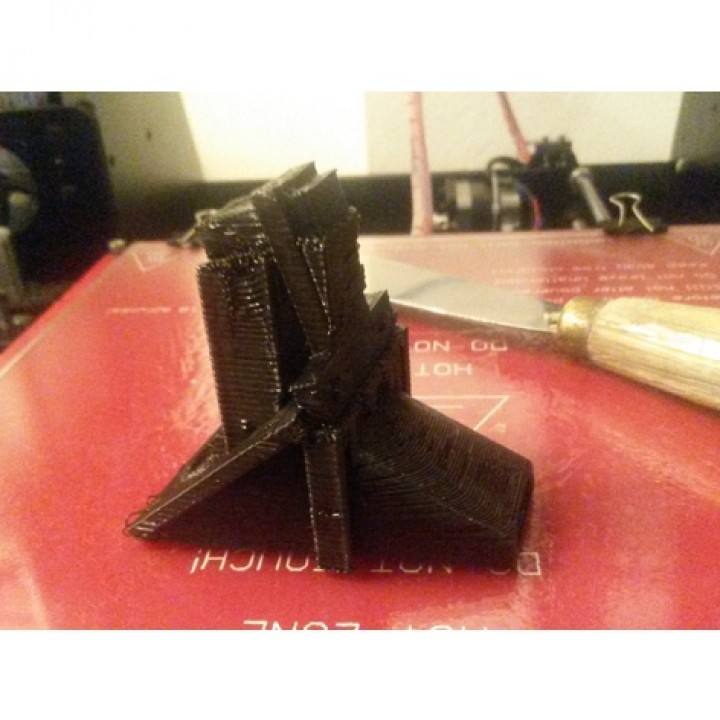 geeetech i3 fan duct 3D print model - Mito3D
