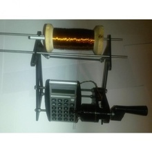 aimant câble bobine remontoir 3d print model - Mito3D