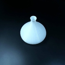 Bezier curva vaso Customizável 3d print model - Mito3D