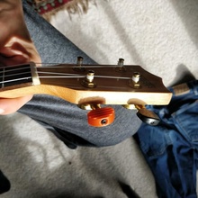ukulele guitar tuning peg education 3d print model - Mito3D