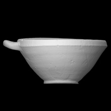 bowl loop scan history vessel houseware archeology 3d print model - Mito3D