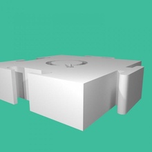 frio densor tinkercad 3d print model - Mito3D