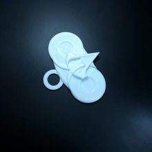 athenian assassin's earring jewellery assassin assassin'screed 3d print model - Mito3D