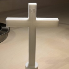 cross jesus thecrossofjesus 3d print model - Mito3D