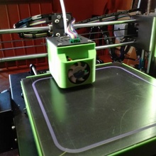 i3 mega Construir 3d impressora anycubic 3d print model - Mito3D