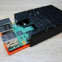 raspberry pi case screws 3d print model - Mito3D