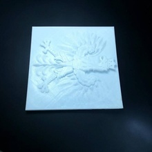 eagle national symbol poland education 3d print model - Mito3D