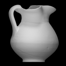 oinochoe analyse ancien navire vin pot poterie cruche 3d print model - Mito3D