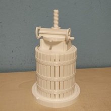 wine press & garden winepress 3d print model - Mito3D