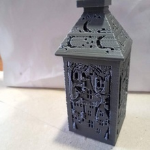 Halloween Laterne Garten 3d print model - Mito3D