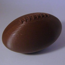 football sports & outdoor 3d print model - Mito3D