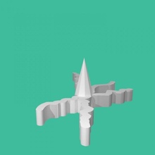 tremendo jaban amur tinkercad 3d print model - Mito3D