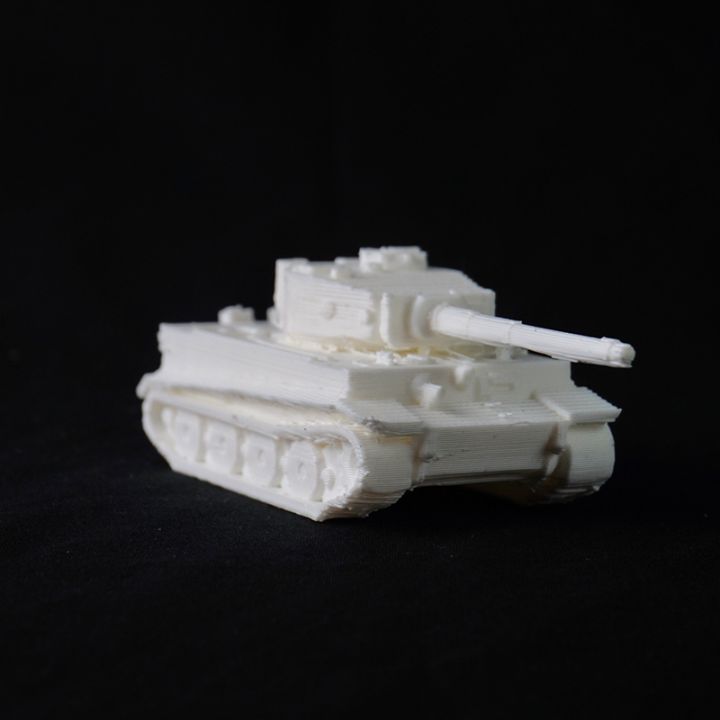 char tigre mk1 28mm table jeux réservoir jouets guerre concurrence pirate3d conception 3D print model - Mito3D