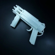 cool gun props & cosplay 3d print model - Mito3D