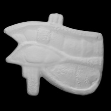 udjat olho ra Varredura Egito Deus símbolo adoração alívio mito 3d print model - Mito3D