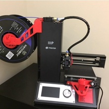 carretel suporte filamento guia Construir 3d impressora monoprice selecionar mini mp mpselectminimods 3d print model - Mito3D