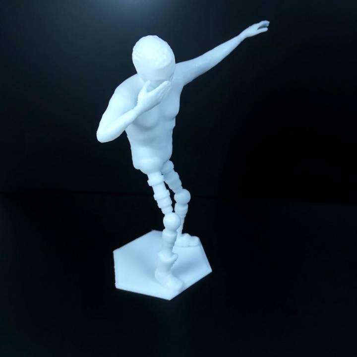 personnage ventilateur art personnalisateur 3D print model - Mito3D
