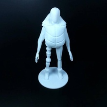 personnage ventilateur art personnalisateur 3d print model - Mito3D
