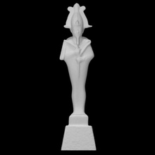 god osiris scan ancient figure sculpture statue worship bronze male death 3d print model - Mito3D