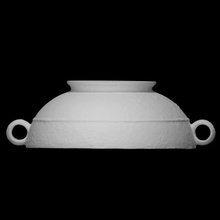 vessel cover scan ancient bowl bronze houseware pottery 3d print model - Mito3D