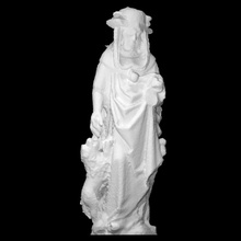 st Jerome scansione coimbra 3d print model - Mito3D