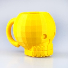 skull & garden coffee kitchen competition-purement-anti-microbial-filament 3d print model - Mito3D