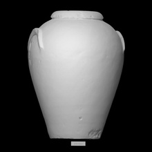 olive oil jar scan history vessel houseware pottery archeology 3d print model - Mito3D