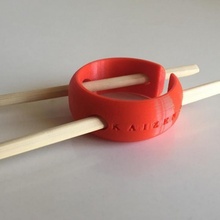 p1 chopstick trainer chopstick p1prototipos chopstick trainer 3d print model - Mito3D