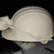 casco pozo eines Bergmannes 3d print model - Mito3D