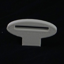 pasta dentes botão pressão jardim casa banho concorrência purement anti microbiana filamento dente 3d print model - Mito3D