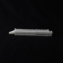 airsoft m4 pistola riel vertical soporte batería deportes aire libre juguetes batteryholder railriser 3d print model - Mito3D